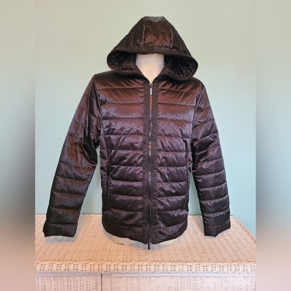 Jeans by Buffalo Full Zip Puffer Coat. Men's Size XL Black - Picture 1 of 11